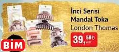 LONDON THOMAS İNCİ SERİSİ MANDAL TOKA LONDON THOMAS İNCİ SERİSİ MANDAL TOKA